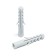 Tundra dowel, type S, spine, polypropylene, 8x50 mm, 50 pcs