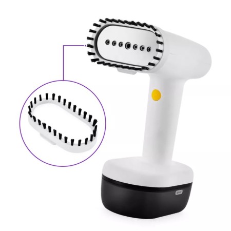 KitFort KT-9145, manual, 1800 W, 260 ml, 30 g/min, black and white-2