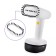 KitFort KT-9145, manual, 1800 W, 260 ml, 30 g/min, black and white