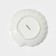 Porcelain dish Magistro "shell", d = 13 cm, white color