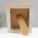 Photo frame plastic 13x18 cm "styliani" beige with gold stroke 4.8x17.5x23 cm