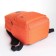 School backpack from lightning textiles, Fulldorn, 4 pockets, Orange color