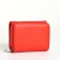 Women's wallet on magnet, redhead color