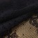 Lace elastic fabric, 190 mm × 2.7 ± 0.5 m, black color