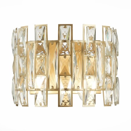 Sconces st. SL1626.201.02. Anzio. 2x40 W, E14, 27x21.5 cm, Shampan