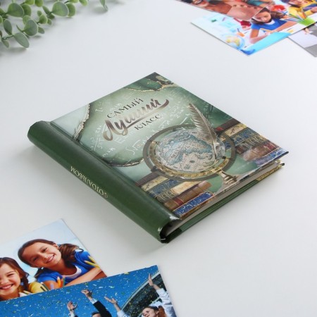 Photo album for graduation "The best class" 10 magnetic sheets-3