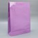 Gift package laminated, packaging, "lilac", l 28 x 38 x 9 cm