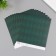 Scrapbooking paper "Leaflets" density 180 grams set 10 pcs 15.5x17 cm