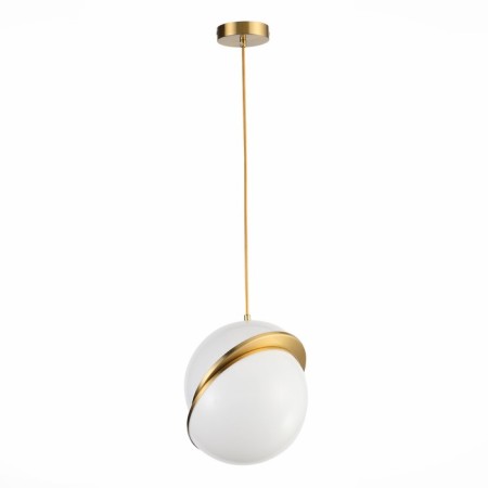 Suspension lamp ST LUCE. SL1164.313.01. Laico. 1x60 W, E27, 25x25x30 cm, brass color
