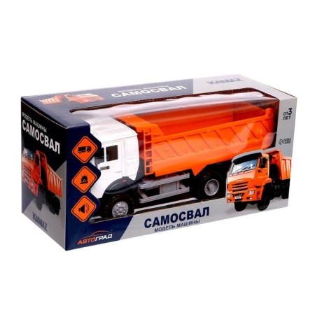 CAMAZ truck. Self -sulfur ", light and sound-8