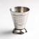 Dzhigger with measuring divisions "metallic", 15/75 ml, stainless steel