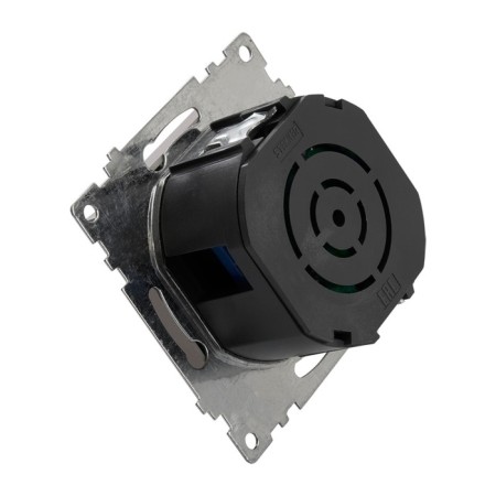 Dimmiac Dimmiac switch, 250V, 500W, Stekker series Katrin, GLS10-7106-03, silver-2