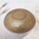 Deep plate Elica, 600 ml, d = 18 cm, brown color