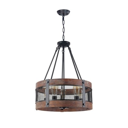 Lamp Vittoria 5x60W E27 Black 50x50x53cm-1