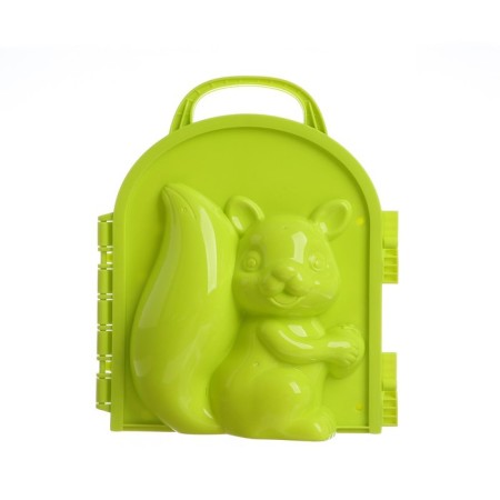 Snow-skies-sandpole "Squirrel", Mix colors-4