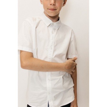 Surchachka upper for ISEE boys, height 134-140 cm, white color-13