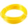 Huter trimmer fishing line, star section, d = 2.4 mm, 12m