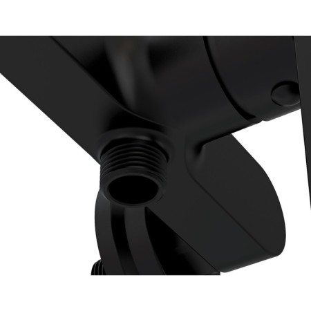 Shower mixer Cersanit Brasko Black A63109, black-1