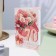 Postcard "Happy anniversary! 70" envelope, flowers, 19 x 29 cm