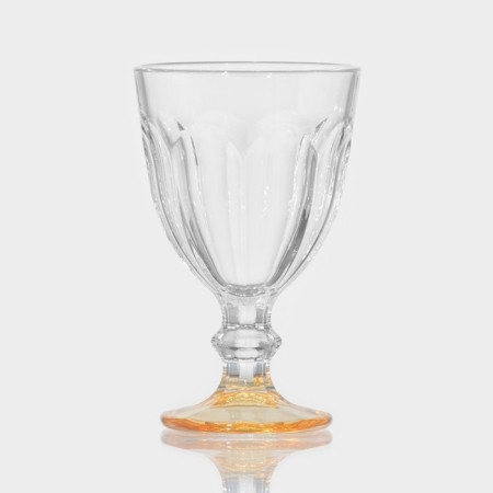 Glass glass "Roman", 240 ml, color mix-3