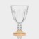 Glass glass "Roman", 240 ml, color mix