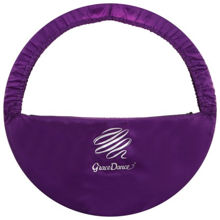 Boil cover with a Grace Dance pocket, d = 60 cm, purple color-1