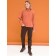 Women's sweater, size 42, brown color