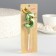 Candle in the cake on the skewer "Fine", the number "5", the emerald, 5 cm