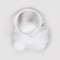 Hair elastic bands 2 pcs New Year's “Magic around you” for the New Year, 10 x 9 cm