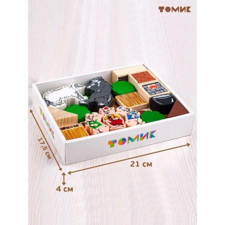 Designer "Tales. Three piglets ", 34 elements-3