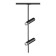 TRUKOL LOW PORT 1-F, 2x50W GU10, black color