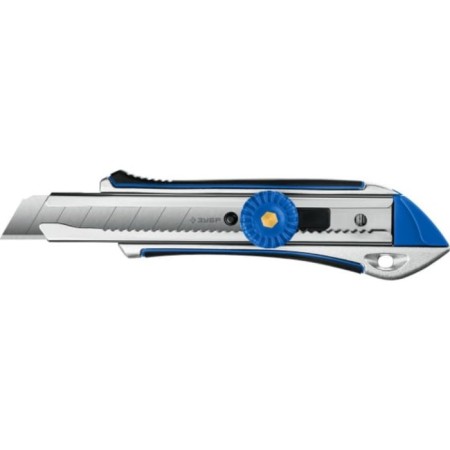 Knife bison professional 09178_z01, screw clamp, rubberized, 18 mm-1