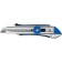 Knife bison professional 09178_z01, screw clamp, rubberized, 18 mm
