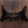 The gatepee of the oki-hips, male, on the shoulders, with belts, pu, size OS, black