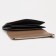 Women's wallet on magnets, gray/beige color