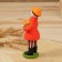 Dymkovo toy "Man with a gift", mix