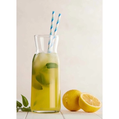 A jug-butter with a lid Lav Fonte, glass, 700 ml-1