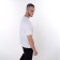T -shirt male "Dragon", white color/Red print, size 52