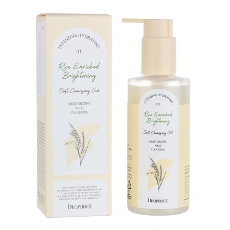 DEOPROCE RICE ENRICHED BRIGHTENing gel, 200 ml
