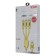 Cable 3 in 1 Byz BL-699, USB-Microusb/Lightning/Type-C, 3.1 a, 1.2 m, golden