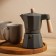 Geyser Coffee machine SL Home "Framo", 300 ml, 11 × 15.5 × 20 cm, olive color