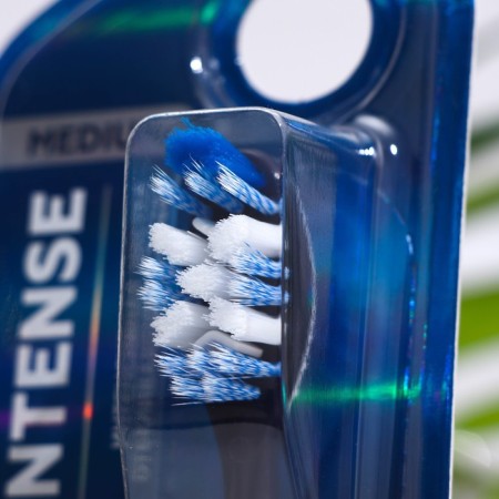 Evermex intense toothbrush, average stiffness, mix, 1 pc.-1