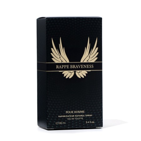 Men's toilet water Rappe Braveness, 100 ml-4