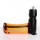 Board for a zipper, orange color