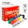 Gouache 12 colors of 10 ml, wheelbarrows