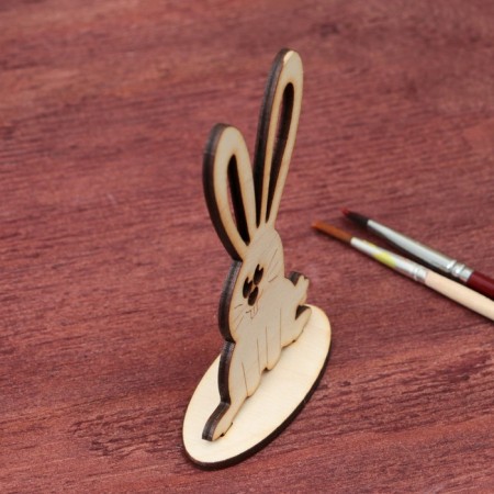 Harvesting for creativity "Rabbit-glazed", on a stand-2