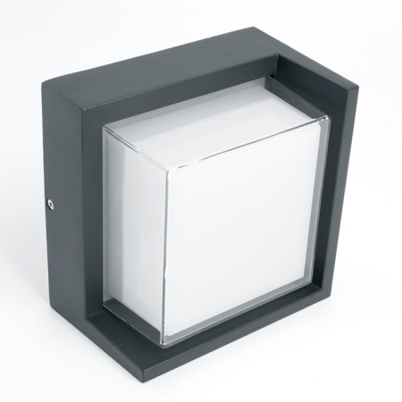 Street Feron DH108, IP54, LED, 12 W, 160x100x160 mm, black color is-1
