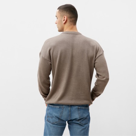 Jumper male minku: casual collection color Taup, pr 54-4