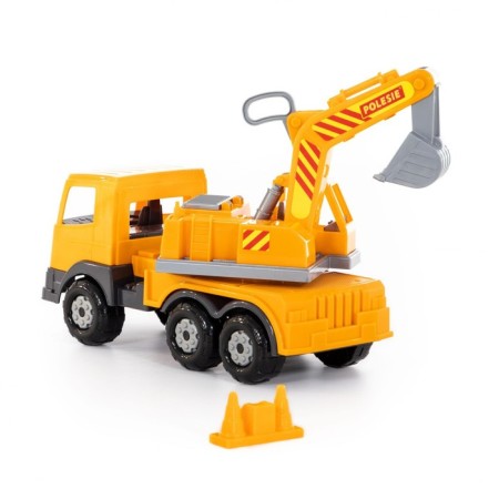 Excavator car "Prestige"-2