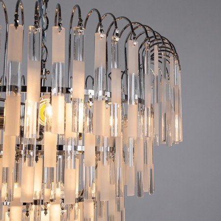 Eliza 44 cm chandelier, D 47 cm, 6x60W E27-3